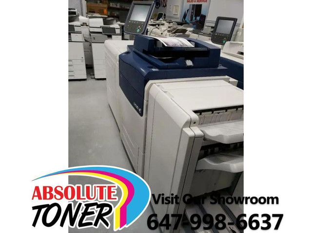 Xerox Production Printer Color 560 HIGH Quality FAST Printer Copier Scanner Fax Booklet Maker Finisher in Other Business & Industrial in Ontario - Image 4