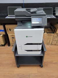 Lexmark XC4140 Colour Photocopier / MFC / With AirPrint