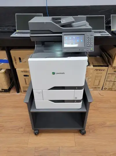 Lexmark XC4140 Colour Photocopier / MFC / With AirPrint