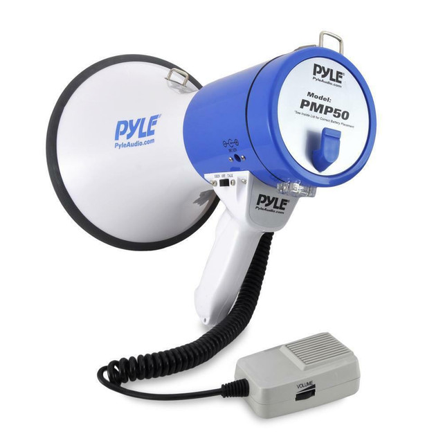 PYLE PMP50 Professional Piezo Dynamic Megaphone, Bullhorn, PA, Public Address, crowd control in Other - Image 2