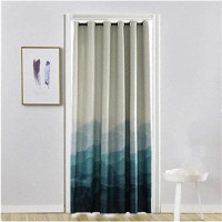 Orren Ellis Blackout Curtain For Living Room Door Curtain Door Curtain For Window Panel Room Divider Curtain ( 2 Panels)