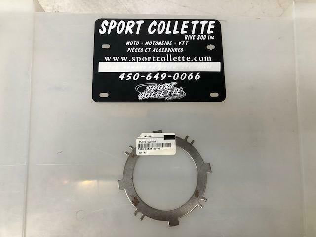 PLATE CLUTCH 1 UR (YAMAHA 3X3-16524-20-00) in ATV Parts, Trailers & Accessories in Longueuil / South Shore