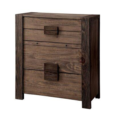 Loon Peak Russia 2 Drawer Chest in Dressers & Wardrobes