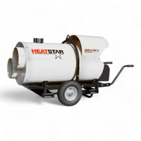 HEATSTAR HSP400ID-G INDIRECT FIRED (NATURAL GAS OR PROPANE) CONSTRUCTION HEATER + FREE SHIPPING + 1 YEAR WARRANTY
