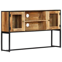 17 Stories 17 Stories TV Cabinet 47.2"X11.8"X29.5" Solid Reclaimed Wood