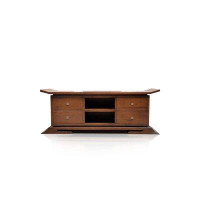 Wade Logan Cecere Solid Wood TV Stand for TVs up to 70"