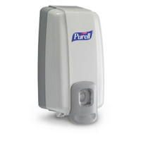 Purell - NXT Instant Hand Sanitizer Dispenser, Dove Grey, 1000 ml - Pack of 6