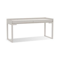 Lilac Garden Tools 55.12" White Rectangular Manufactured Wood desks
