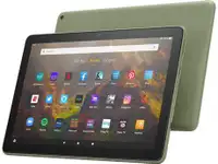 Amazon Fire 10.1" HD Tablet 32GB - Olive - T76N2B (Certified Refubrished)