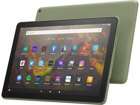 Amazon Fire 10.1" HD Tablet 32GB - Olive - T76N2B (Certified Refubrished) in iPads & Tablets in Ontario