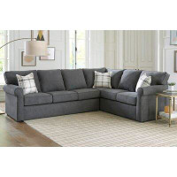Wildon Home® Lisson 88" Wide Right Hand Facing Sleeper Corner Sectional
