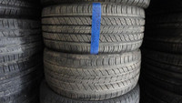 255 45 19 4 Continental PureContact Used A/S Tires With 90% Tread Left