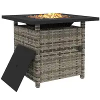 Arlmont & Co. Siun Fire pit table