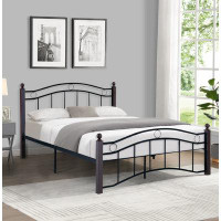 GZMWON Metal Bed Frame With Headboard And Footboard