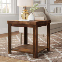 Birch Lane™ Chestle 24" Fully Assembled Side Table