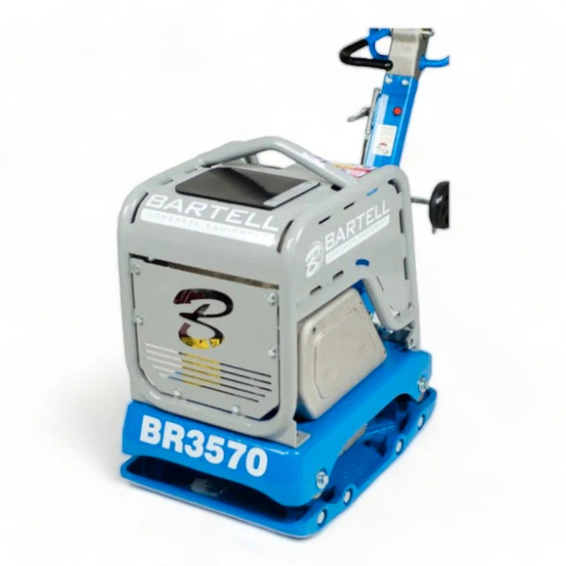 HOC BARTELL BR3570 REVERSIBLE PLATE COMPACTOR + 1 YEAR WARRANTY + FREE SHIPPING in Power Tools - Image 2
