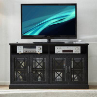 Gracie Oaks 53" TV Console/Storage Buffet Cabinet/Sideboard