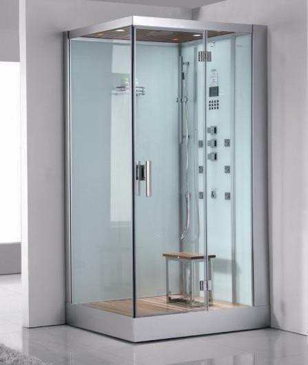 DZ960F8-W Steam Shower 39 x 35.4x 89  6KW in White or Black ( Left or Right ) in Plumbing, Sinks, Toilets & Showers - Image 2