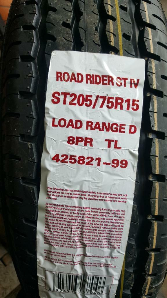 205/75/15 ST 4 pneus de remorque NEUF in Tires & Rims in Greater Montréal - Image 3
