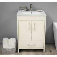 Latitude Run® Sallisaw 24" Single Bathroom Vanity Set