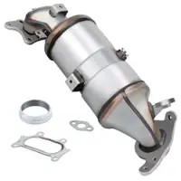 Manifold Catalytic Converter for 2006-2011 Honda Civic 1.8L L4 Direct-Fit High Flow Series (EPA Compliant)