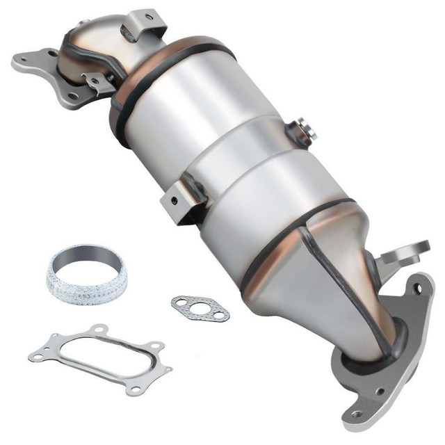 Manifold Catalytic Converter for 2006-2011 Honda Civic 1.8L L4 Direct-Fit High Flow Series (EPA Compliant) in Engine & Engine Parts
