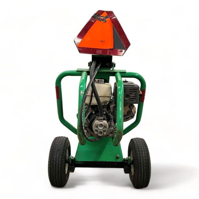 HOC HYD-TB11H LITTLE BEAVER TOWABLE AUGER HONDA 11 HP ENGINE + 1 FREE BIT + 90 DAY WARRANTY in Power Tools - Image 4