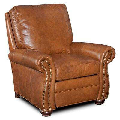 Bradington-Young Fauteuil inclinable standard en cuir véritable de 38 po Sterling in Chairs & Recliners in Québec
