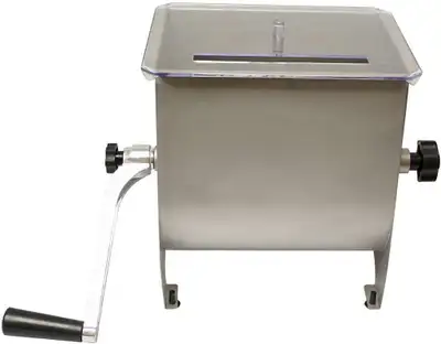 NEW 17 LBS MEAT MIXER STAINLESS STEEL BR102