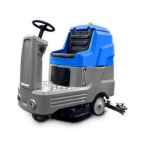 NEW ELECTRIC RIDE ON FLOOR SCRUBBER CLEANER B30C70S