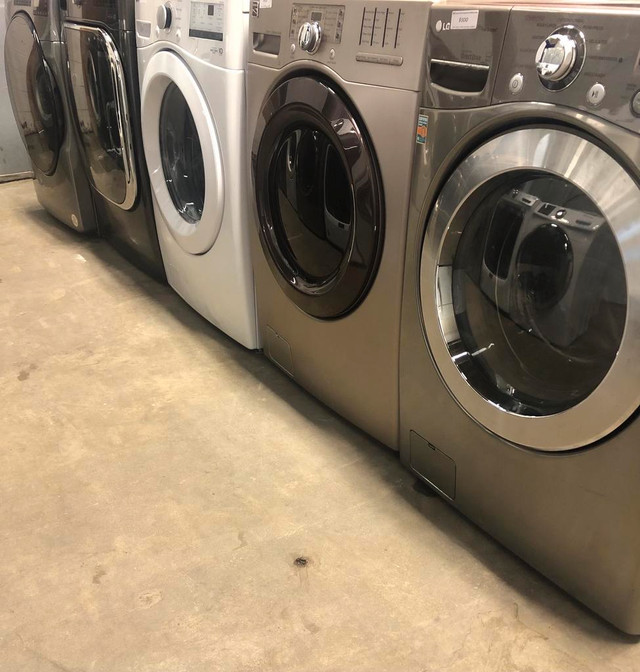 Refurbished Front Load Washers Huge Selection One Year Full Warranty in Washers & Dryers in Edmonton Area - Image 2