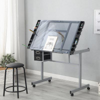 Lipoton Adjustable Art Drawing Desk
