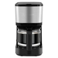 Color of the face home Automatic Brew & Drip Coffee Maker With Pause N Serve Reusable Filter, On/Off Switch, Water Level