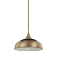 Brass One-Light Pendant by Capital Lighting Fixture Company # 325713BX