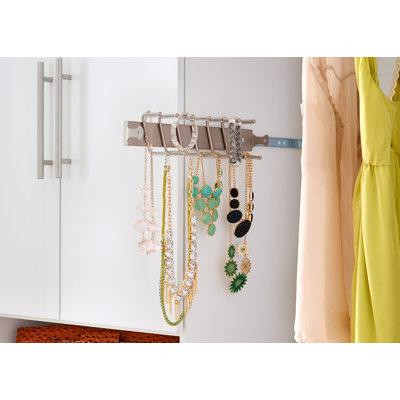 ClosetMaid SuiteSymphony Sliding Tie and Belt Rack in Other