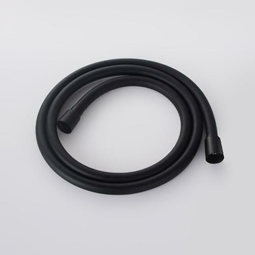 PVC 59 Inch Matte Black Smooth Flexable Rubber Hand Shower Hose ( Hand Held shower Heads Also Available ) in Cabinets & Countertops