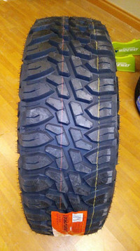 New Set 4 LT35x12.50R22 M/T tires 35x12.50R22LT Mud Terrain M/T tire 35 12.50 22 E 10ply 35x12.50R22 LT  $976
