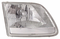 2004 Ford F150 Heritage Headlight Driver Side Stx/King Ranch Models/2003 Xl/Xlt With Heritage Pkg - Fo2502211