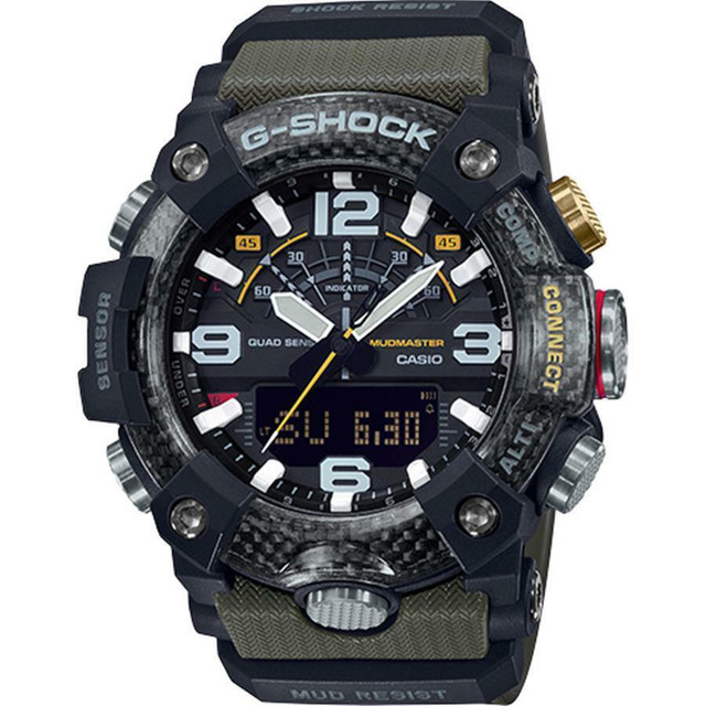 GGB100-1A3 - G-SHOCK MOVE x1a MUDMASTER in Jewellery & Watches