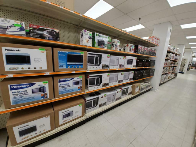 LIQUIDATION MICRO-ONDES RCA - LG - PANASONIC GARANTIE 3 MOIS BOOM LIQUIDATION TROIS-RIVIERES in Microwaves & Cookers in Mauricie