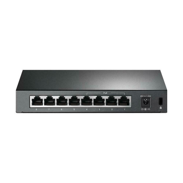 tp-link 8-Port 10/100Mbps Desktop Switch with 4-Port PoE - TL-SF1008P in Networking in West Island - Image 2