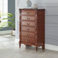 LORENZO Simple chest of drawers carved light luxury wall storage storage decorative cabinet