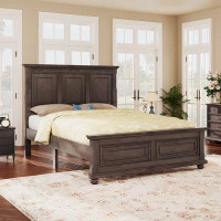 Red Barrel Studio Town And Country Style Pinewood Vintage Full Bed