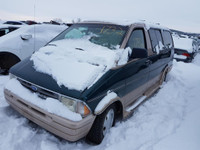Parting out WRECKING: 1995 Ford Aerostar