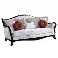 Darby Home Co Transitional Style Sofa With Pillows
