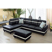CHANG TONG Xspace 104" Wide Sectional Couche Set