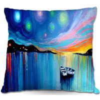 East Urban Home DiaNoche Couch Throw Pillows by Aja Ann - Midnight Harbour xxxii