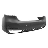 BMW 7-Series Rear Bumper Without M-Package & With 4 Sensor Holes - BM1100446