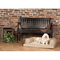 Archie & Oscar™ Hollymead Baxter Couch Plaid Bolstered Dog Bed