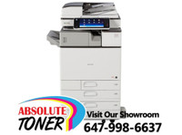 $59/Month New Repo Ricoh MP 2555 Monochrome Multifunction Printer Copier Color Scanner 11x17 photocopier Buy lease Rent